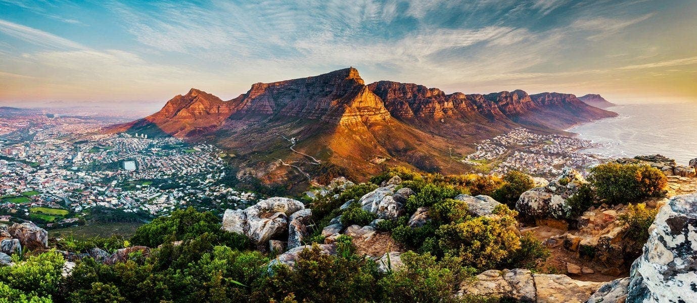 Kruger, Ciudad del Cabo y Zanzíbar