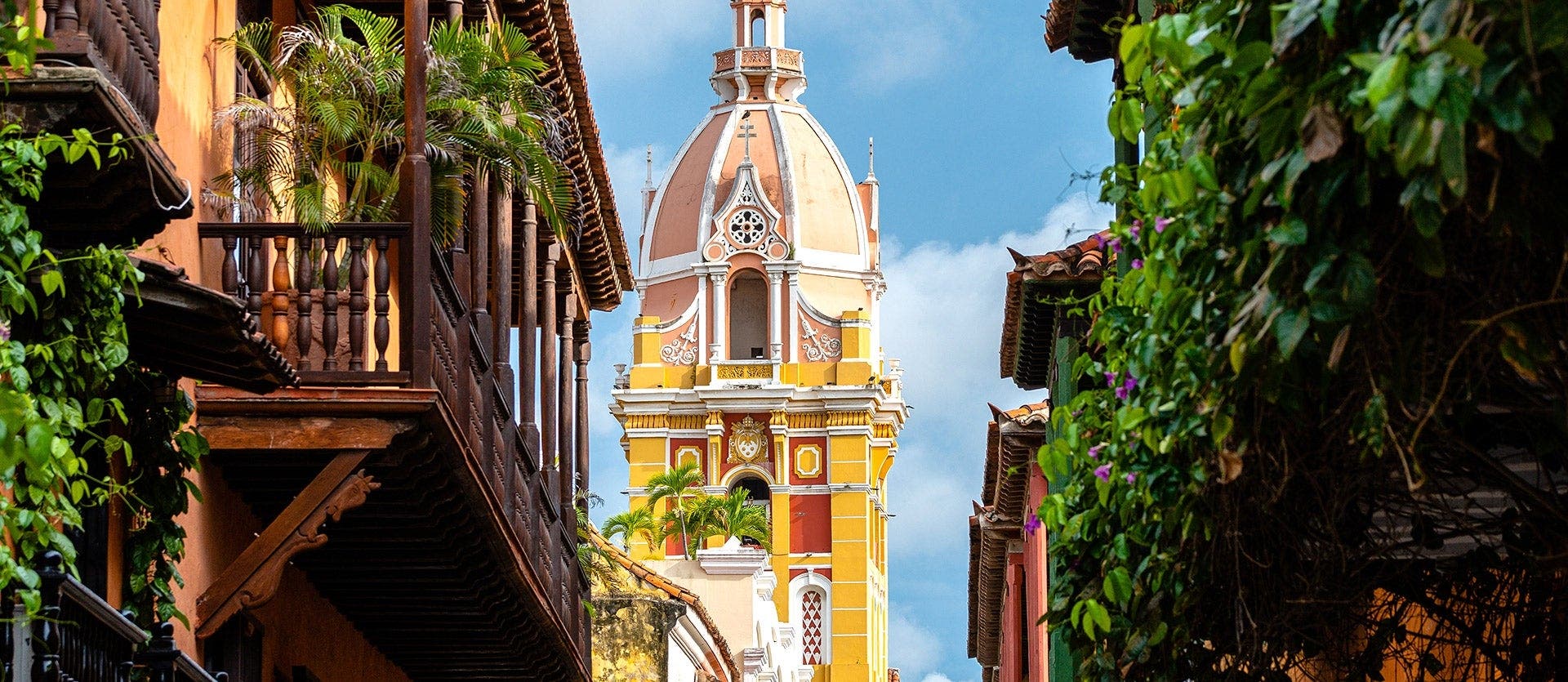 De Medellín a las playas de Cartagena 