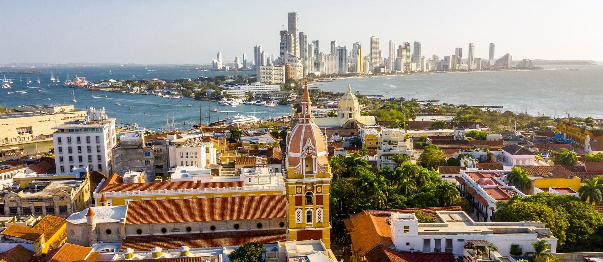 De Machu Picchu a Medellín y Cartagena