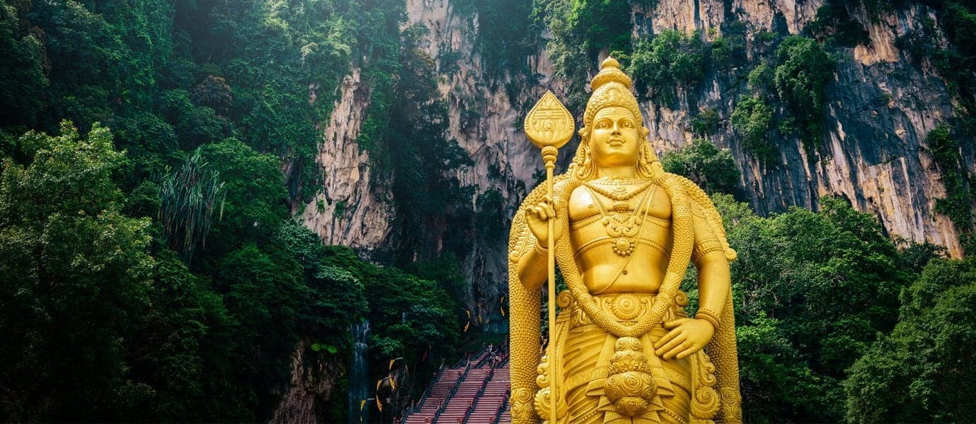 Contrastes de Kuala, Borneo y Singapur