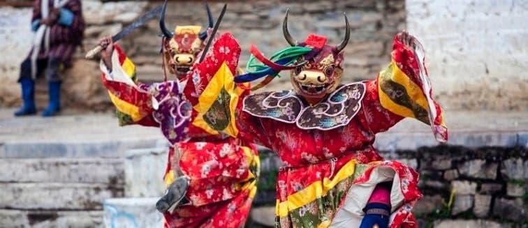 Events and festivals in Bhutan