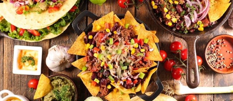 Food in México
