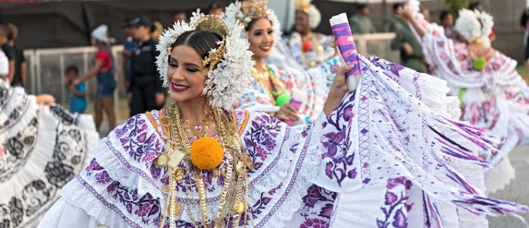 Fiestas populares en  Panama