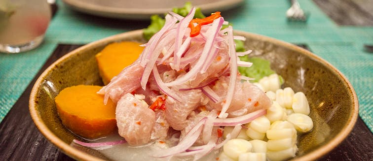 Food in Perú