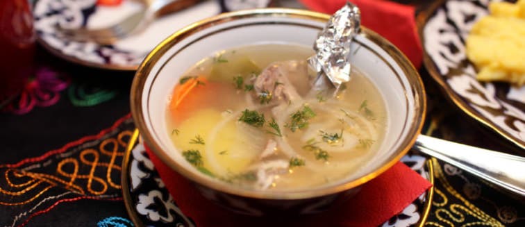 Qué comer en  Uzbekistan