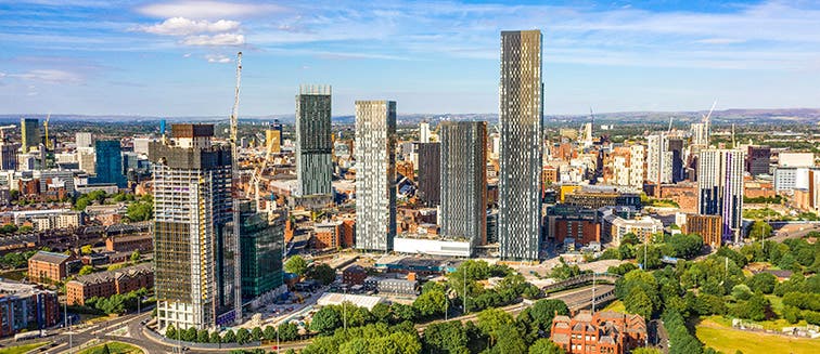 What to see in Inglaterra Manchester