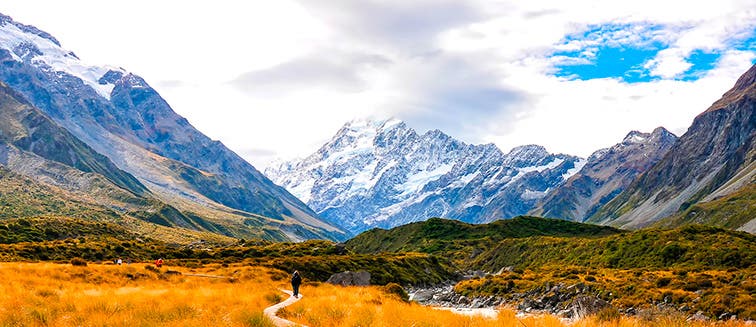 Qué ver en New Zealand Mount Cook