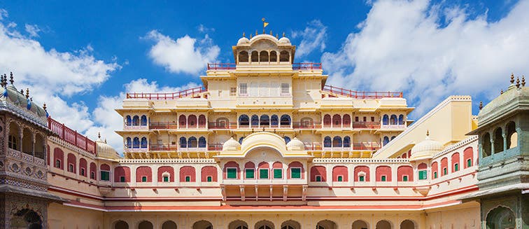 What to see in India Palacio de Jaipur