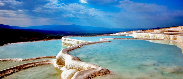 What to see in Turquía Pamukkale