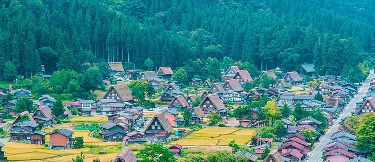 What to see in Japón Takayama