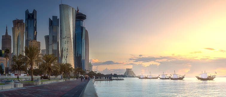 What to see in Qatar The Corniche