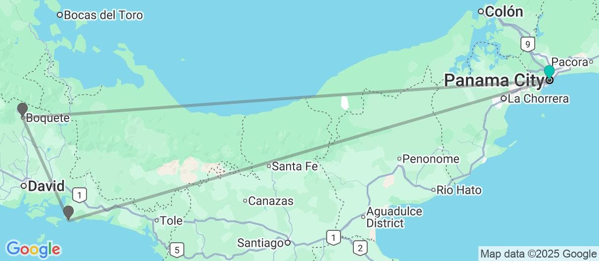 Map of Descubre joyas ocultas: Boca Chica y más